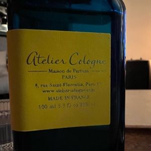 Citron d’Erable by Atelier Cologne